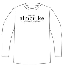 Load image into Gallery viewer, PRE-ORDER: almoulke English Supporting Humanity T-Shirt