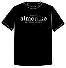 Load image into Gallery viewer, PRE-ORDER: almoulke English Supporting Humanity T-Shirt