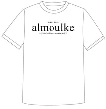 Load image into Gallery viewer, PRE-ORDER: almoulke English Supporting Humanity T-Shirt