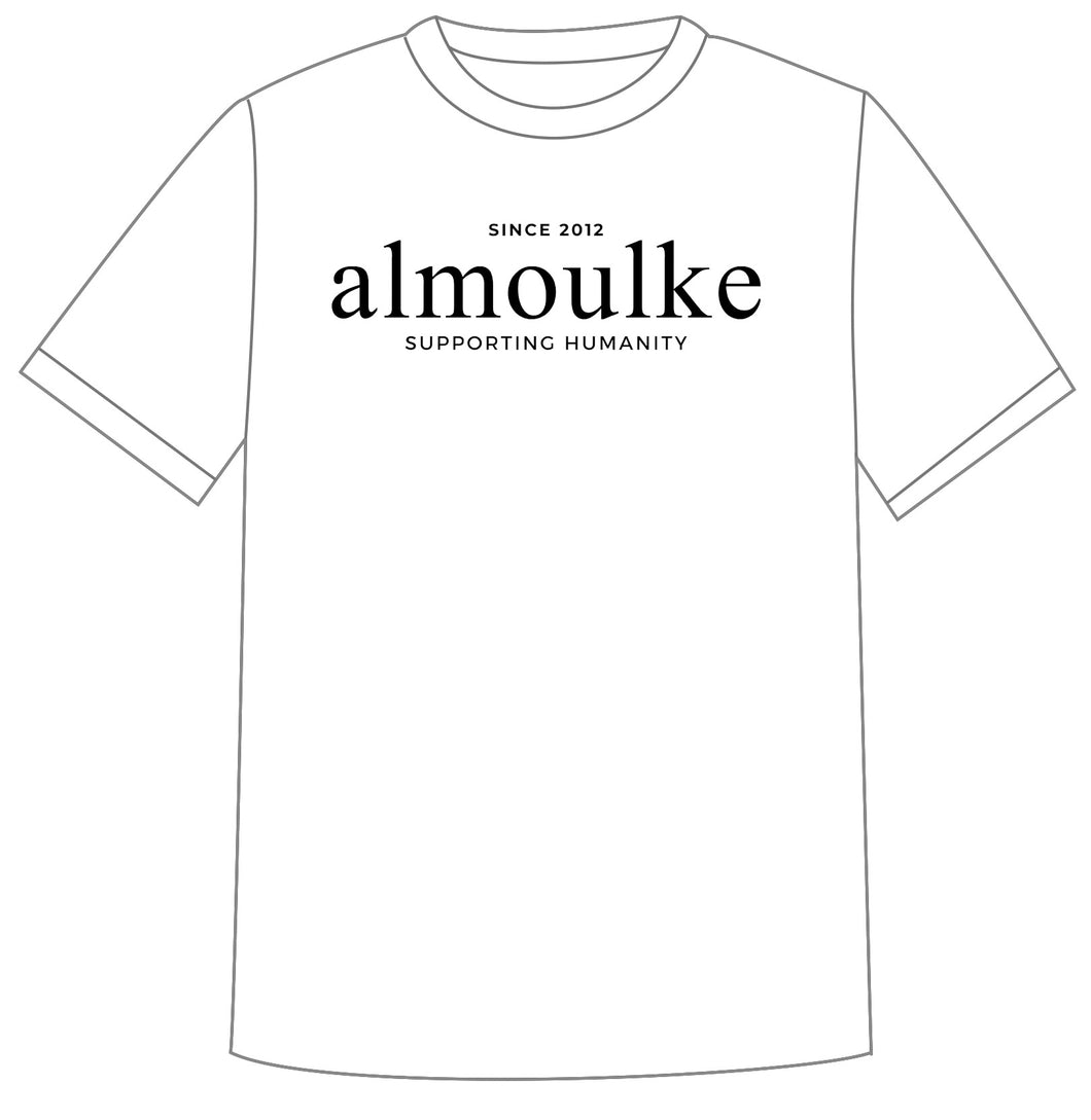 PRE-ORDER: almoulke English Supporting Humanity T-Shirt